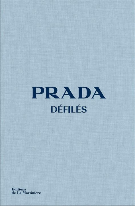 Prada défilés Hardcover – October 24, 2019